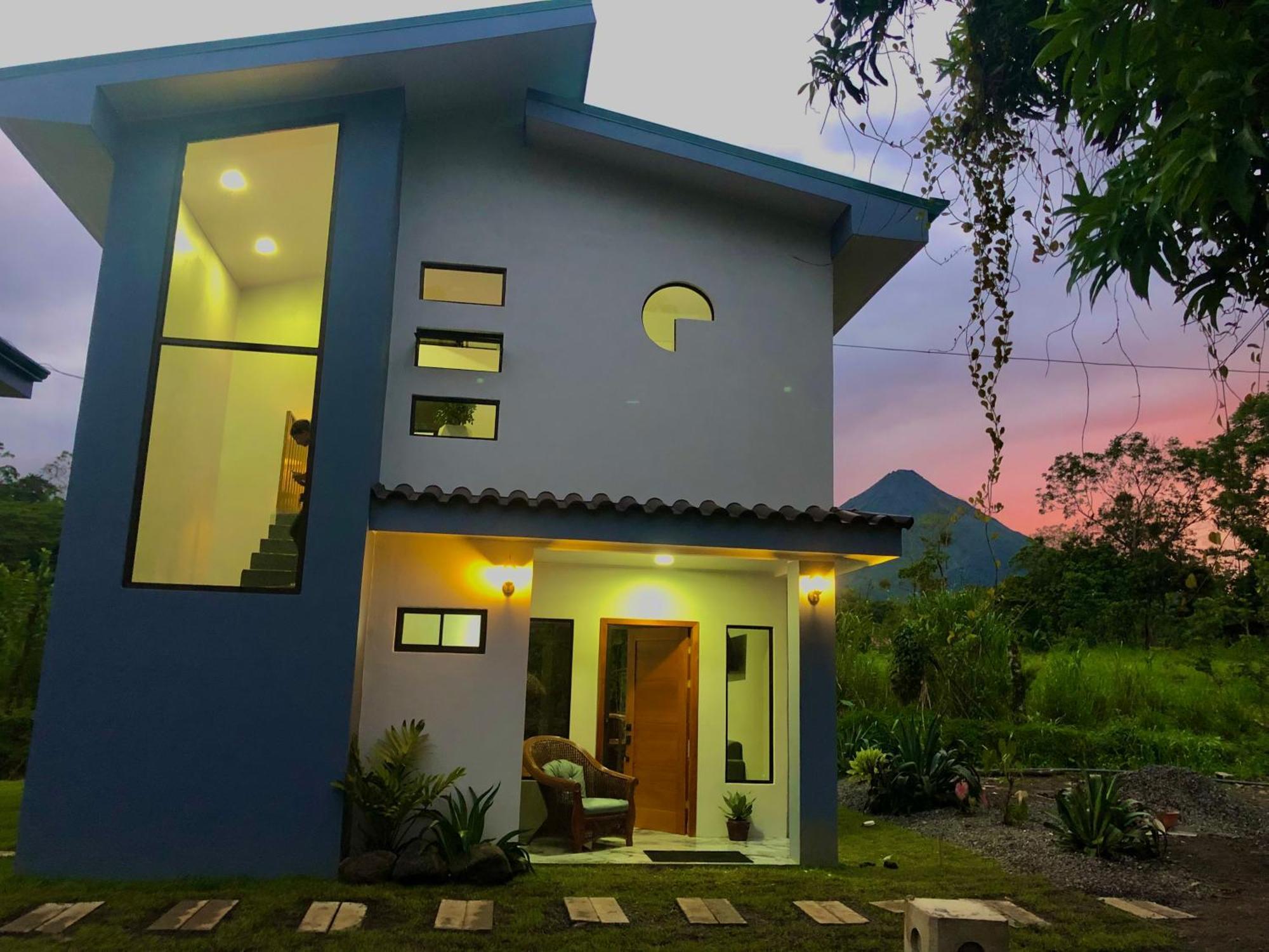 Villas Sapiens Arenal La Fortuna Dış mekan fotoğraf